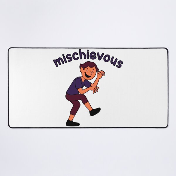 Item preview, #Mischievous designed and sold by FinanceFamily.