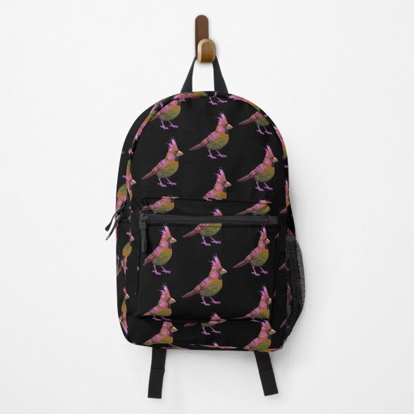 Item preview, Colorful Splash Bird Northern Cardinal designed and sold by alwe-designs.