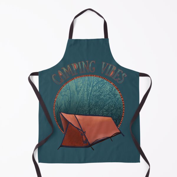 Item preview, Camping Vibes Red Tent designed and sold by CampK80.