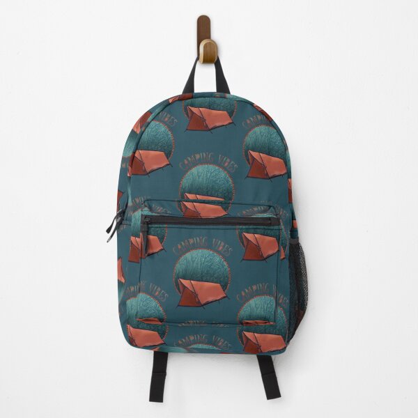Item preview, Camping Vibes Red Tent designed and sold by Art of Camping Now.