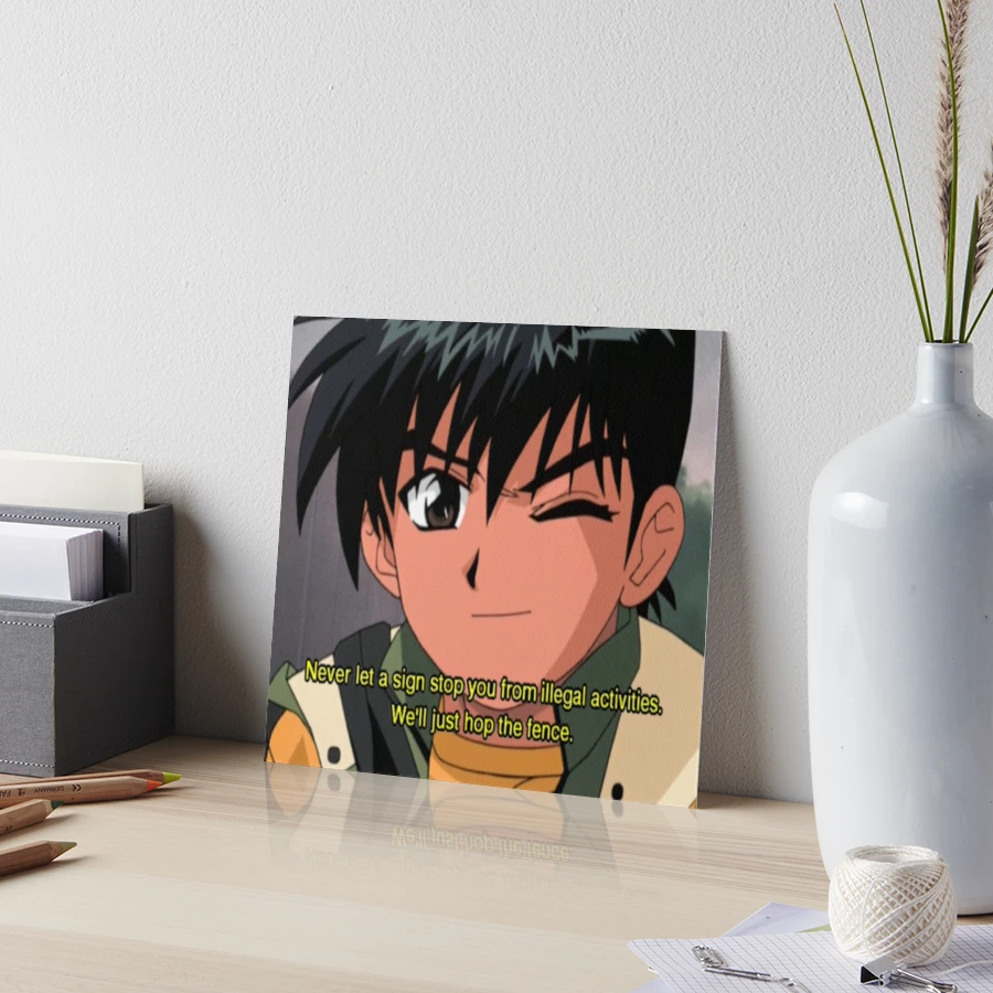 Hajime Aoyama  Art Board Print for Sale by Kooply Kingly | Redbubble