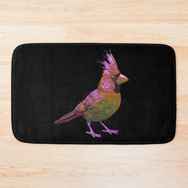 Item preview, Colorful Splash Bird Northern Cardinal designed and sold by alwe-designs.