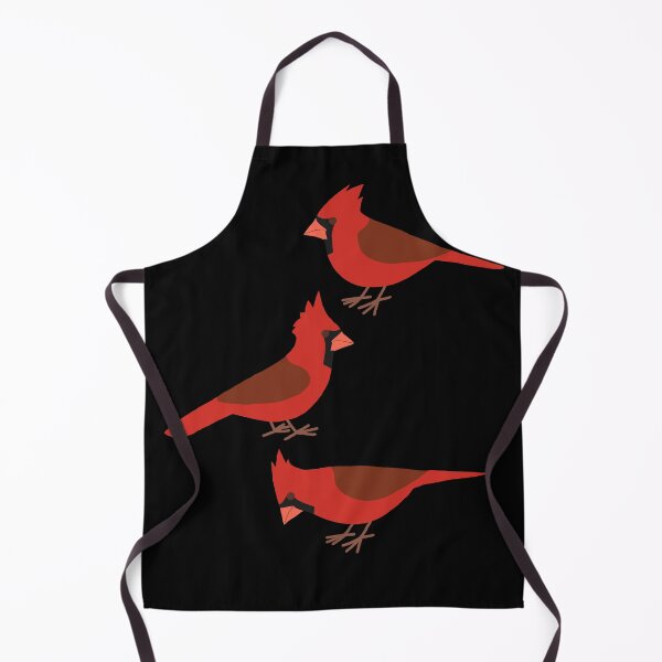Item preview, Funny Birds Northern Cardinal designed and sold by alwe-designs.