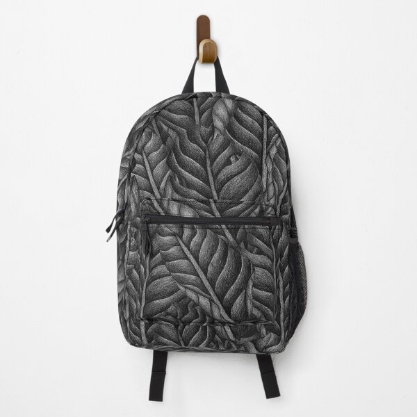 Item preview, Grey Leaf Pattern designed and sold by CreativeMagi.