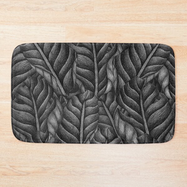 Item preview, Grey Leaf Pattern designed and sold by CreativeMagi.