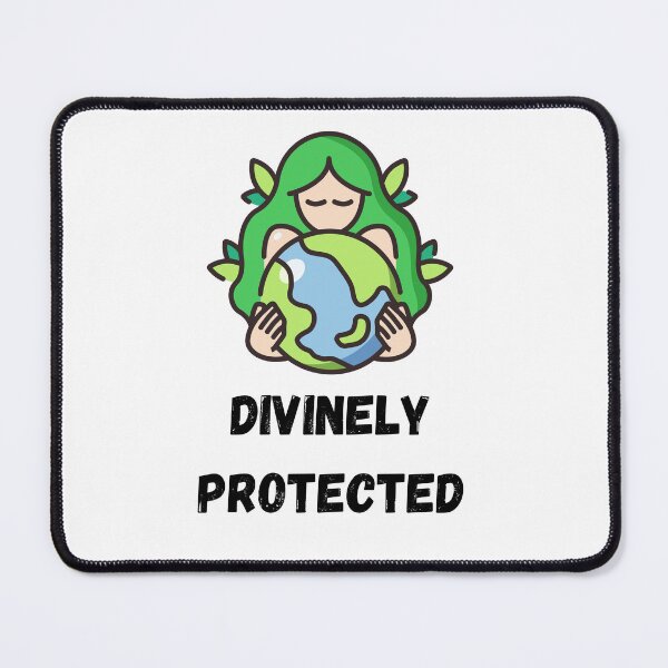 Item preview, Divinely Protected World designed and sold by lordyswiss.