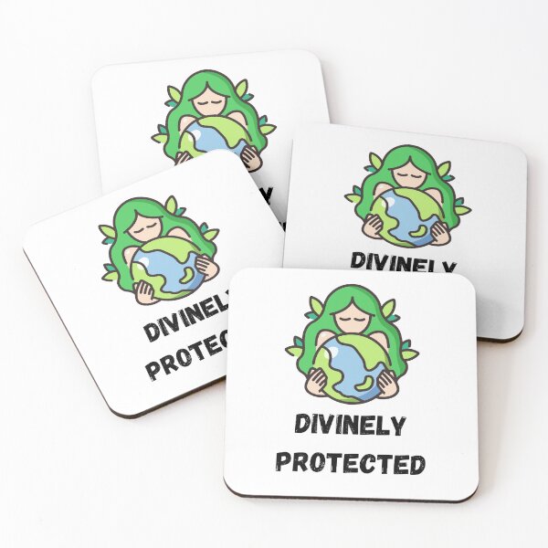 Item preview, Divinely Protected World designed and sold by lordyswiss.