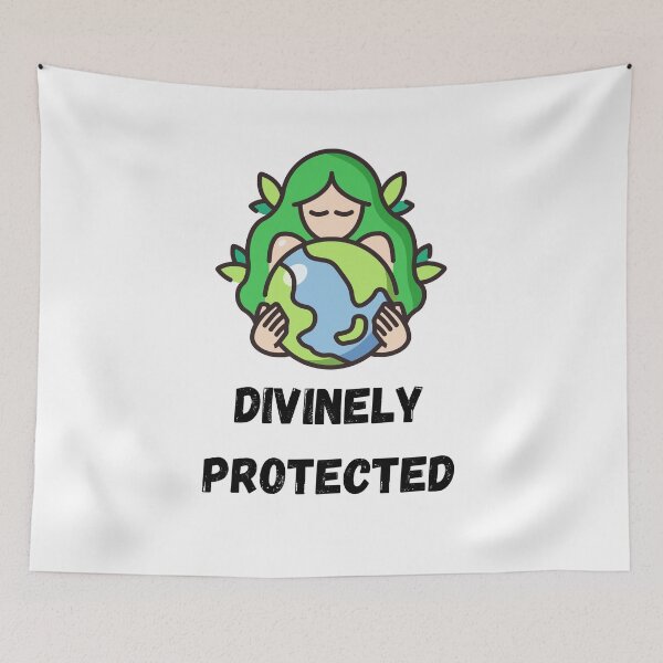 Item preview, Divinely Protected World designed and sold by lordyswiss.