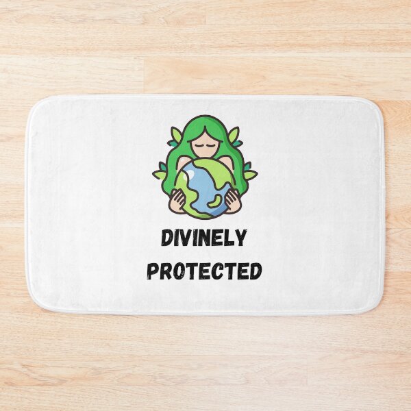 Item preview, Divinely Protected World designed and sold by lordyswiss.