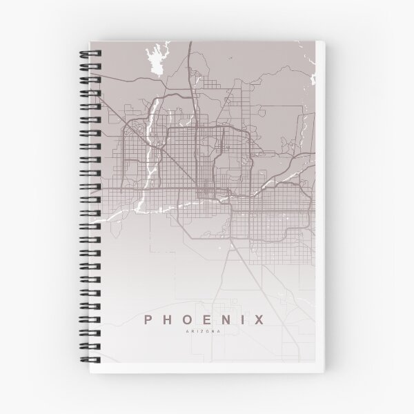 Item preview, Phoenix Map Art designed and sold by artymaps.