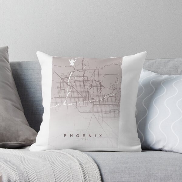 Item preview, Phoenix Map Art designed and sold by artymaps.