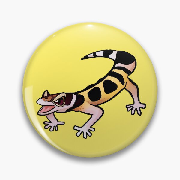 Item preview, Leopard Gecko is ANGY sticker designed and sold by Deathoftheself.