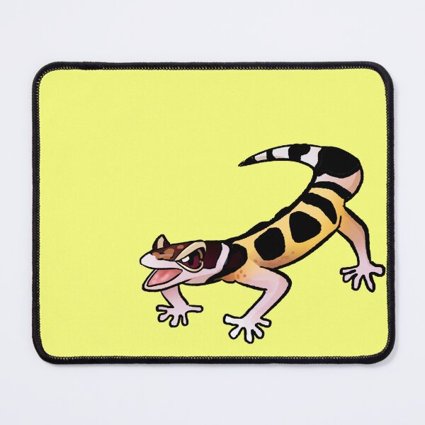 Item preview, Leopard Gecko is ANGY sticker designed and sold by Deathoftheself.