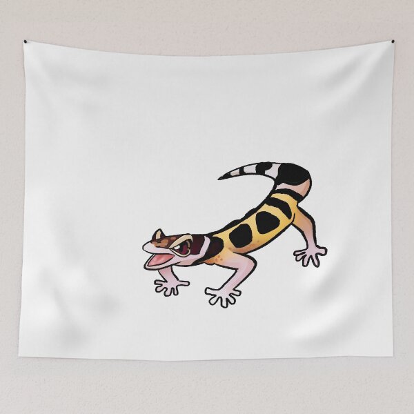 Item preview, Leopard Gecko is ANGY sticker designed and sold by Deathoftheself.