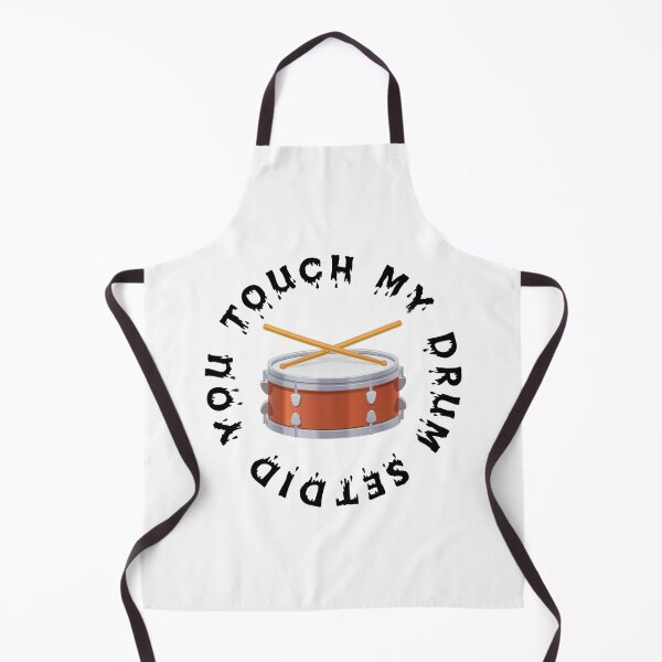 Item preview, Did You Touch My Drum Set? designed and sold by stalin-LB.