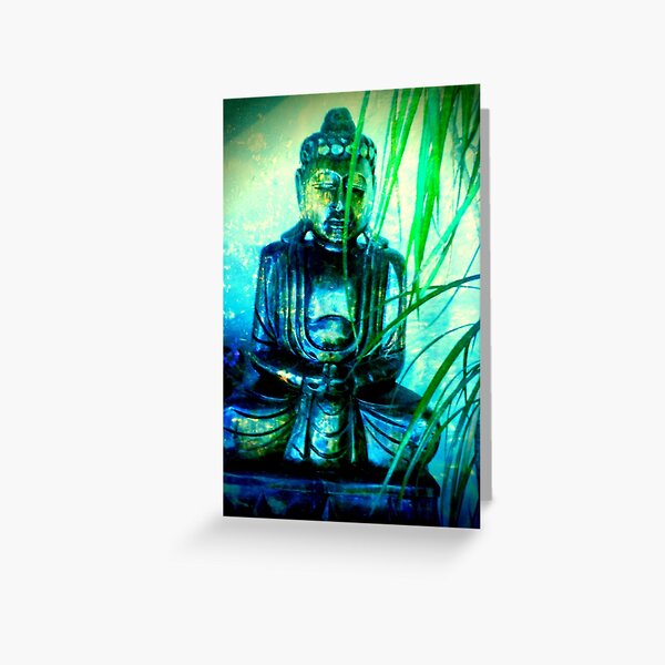 King of Cups Vibes Greeting Card