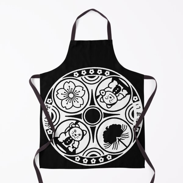 Item preview, Maneki-neko cat on manhole in Japan - White designed and sold by mattraski.