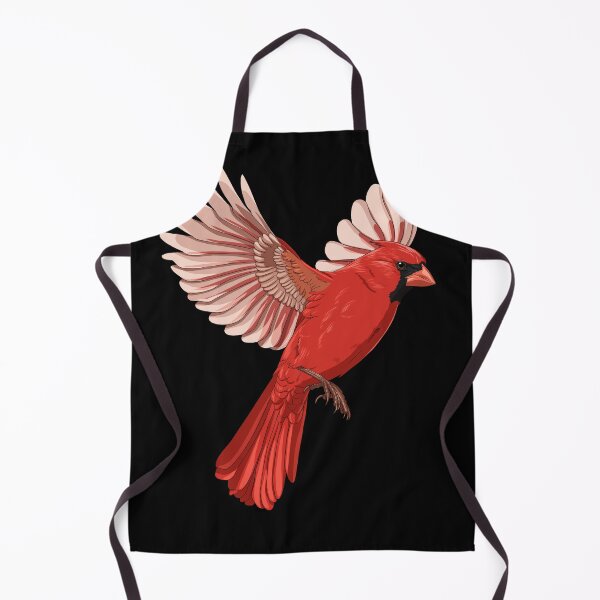 Item preview, Flying Bird Northern Cardinal designed and sold by alwe-designs.