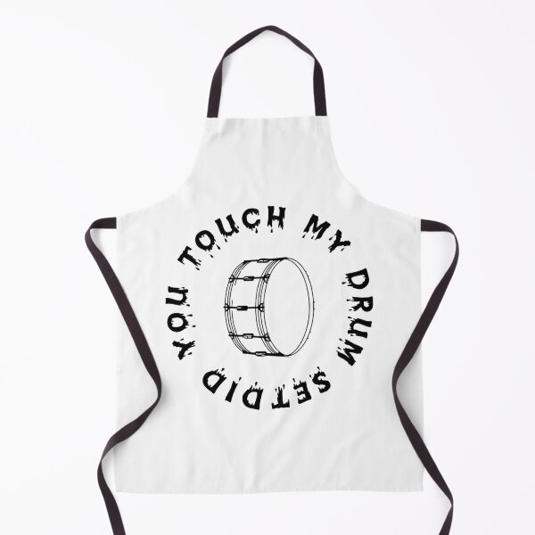 Item preview, Did You Touch My Drum Set? designed and sold by stalin-LB.