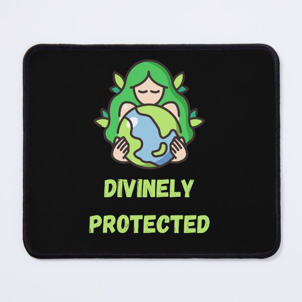 Item preview, Divinely Protected World, Safe The Globe Design designed and sold by lordyswiss.