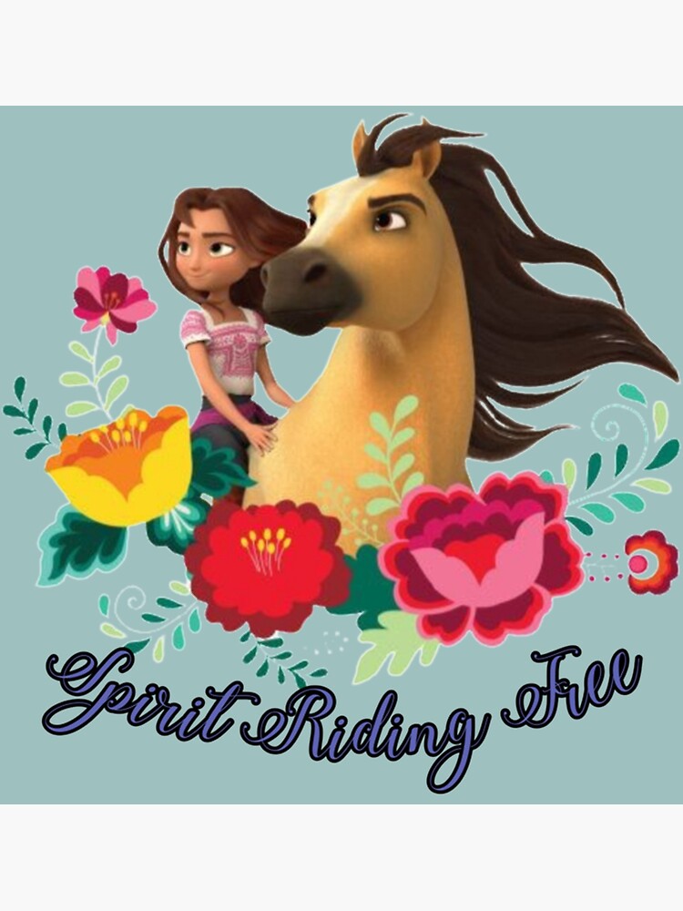 the-spirit-riding-free-dreamworks-poster-for-sale-by-candy-cashop