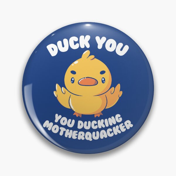 Aperçu de l'œuvre Ducking Motherquacker par Tobe Fonseca créée et vendue par Tobe Fonseca®.