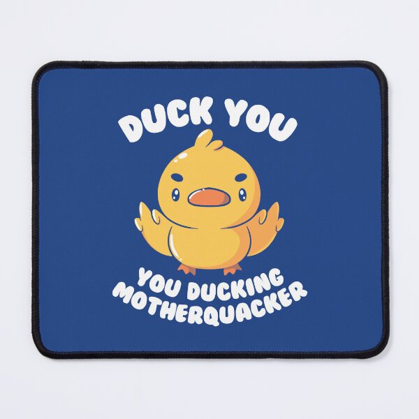 Item preview, Ducking Motherquacker by Tobe Fonseca designed and sold by Tobe Fonseca®.
