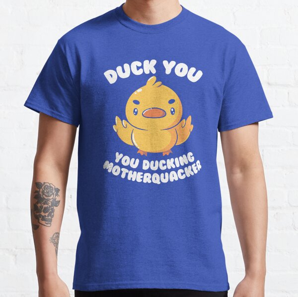 Artikel-Vorschau von Ducking Motherquacker von Tobe Fonseca, designt und verkauft von Tobe Fonseca®.