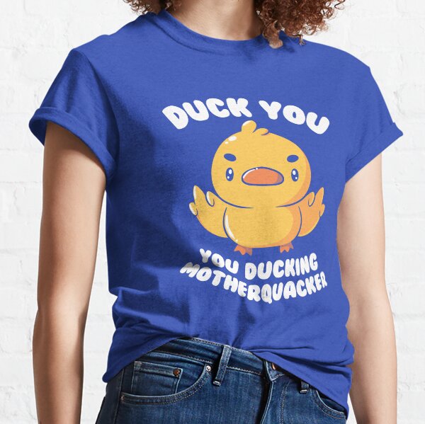 Aperçu de l'œuvre Ducking Motherquacker par Tobe Fonseca créée et vendue par Tobe Fonseca®.