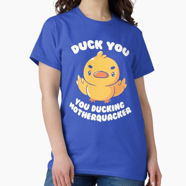 Item preview, Ducking Motherquacker by Tobe Fonseca designed and sold by Tobe Fonseca®.