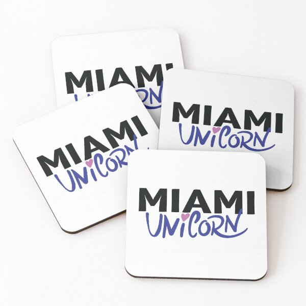 Item preview, unicornio de miami designed and sold by GoodVibesWX9.