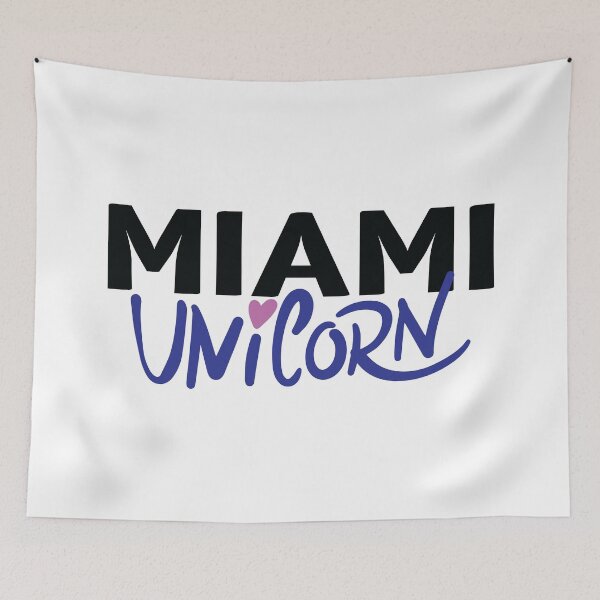 Item preview, Miami Unicorn designed and sold by GoodVibesWX9.