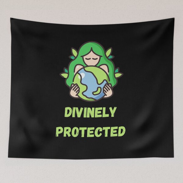 Item preview, Divinely Protected World, Safe The Globe Design designed and sold by lordyswiss.