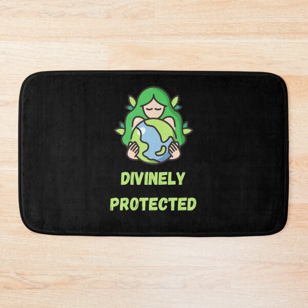 Item preview, Divinely Protected World, Safe The Globe Design designed and sold by lordyswiss.