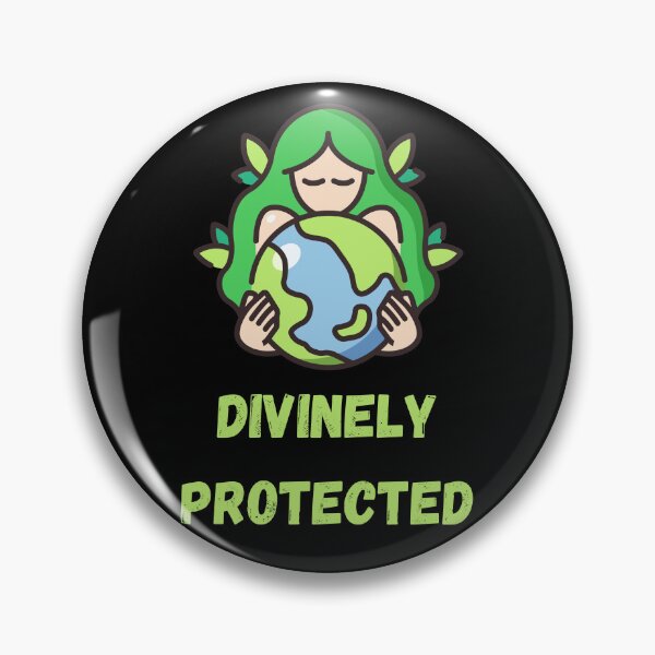 Item preview, Divinely Protected World, Safe The Globe Design designed and sold by lordyswiss.
