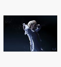 Suga On Stage Photographic Print