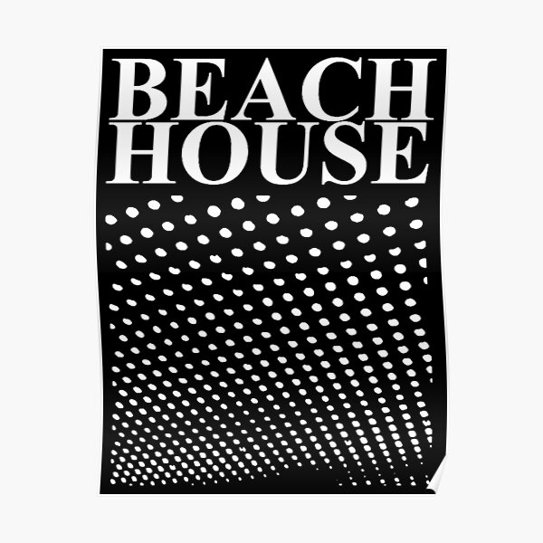 Beach House Poster Poster