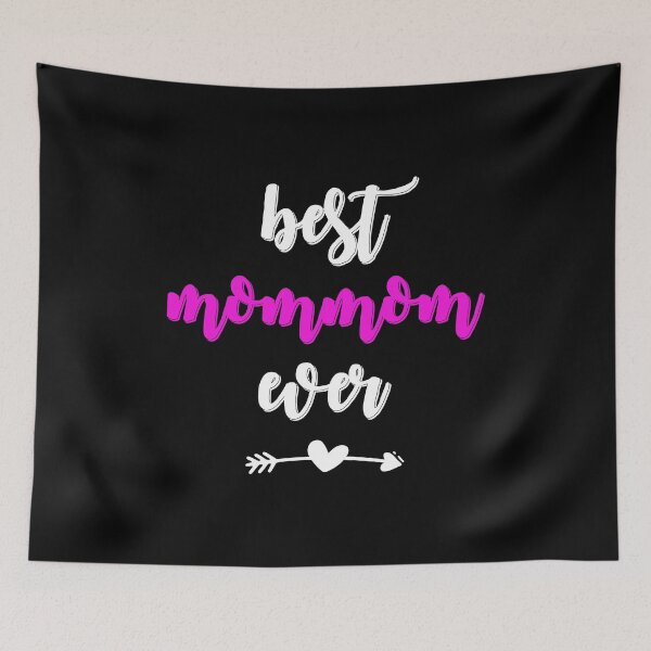 Item preview, Best MomMom Ever Flower Floral Design Cute Mothers Day designed and sold by haselshirt.