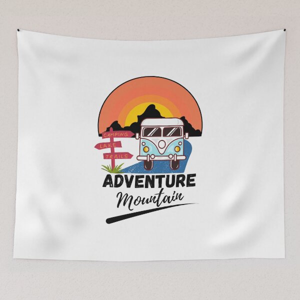 Item preview, Adventure Mountain designed and sold by MarkoPasha.