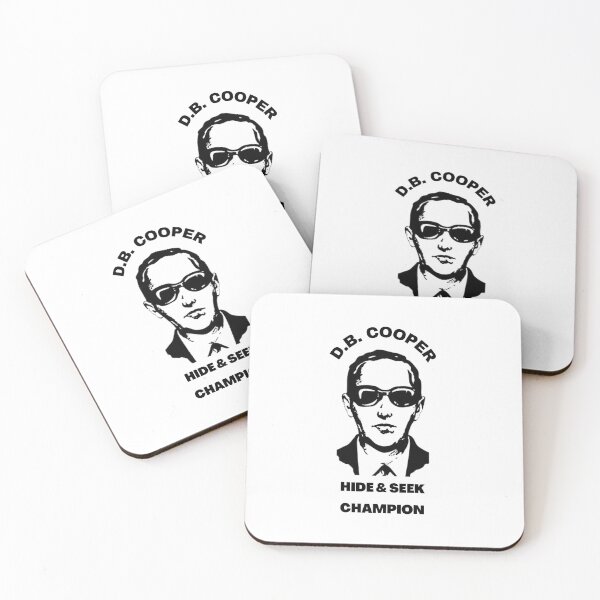 Item preview, D.B. Cooper designed and sold by Wanc Designs.