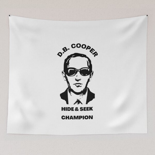 Item preview, D.B. Cooper designed and sold by Wanc Designs.