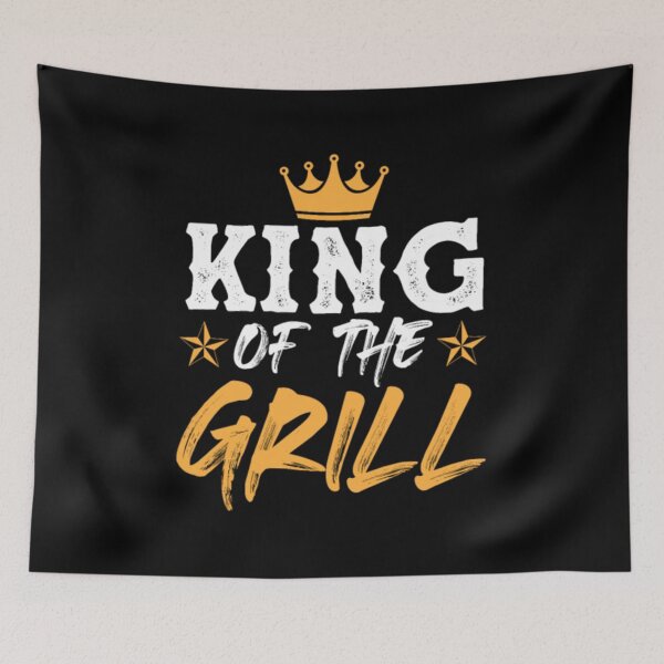 Item preview, Grill King designed and sold by YENShirt22.