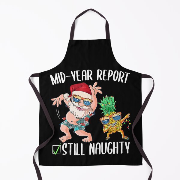 Item preview, Christmas In July Mid Year Report Still Naughty Santa designed and sold by CarlaHerold.