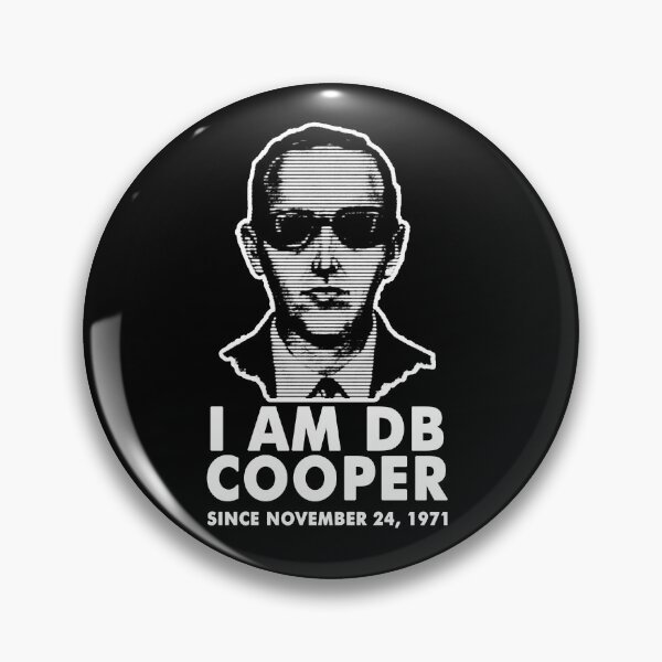 Item preview, I am DB Cooper Since November 24, 1971 designed and sold by ReezaGraphic.