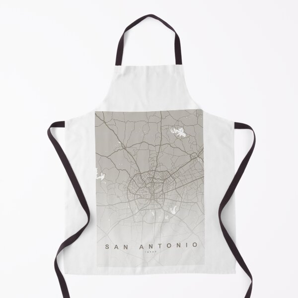Item preview, San Antonio Map Art designed and sold by artymaps.