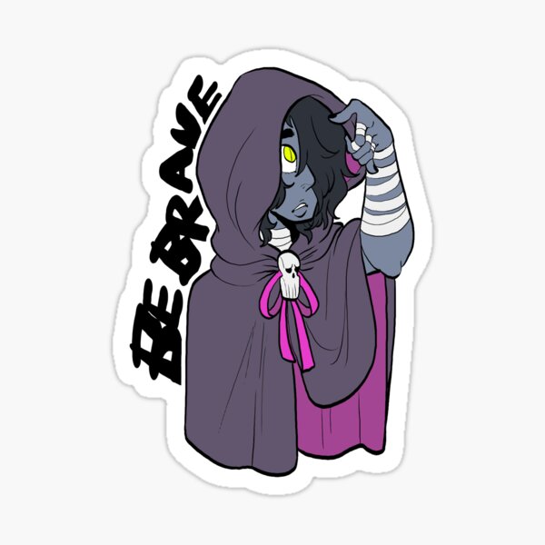 Be Brave, Canon Sticker