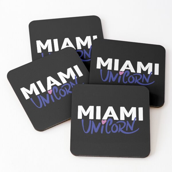 Item preview, Miami Unicorn designed and sold by GoodVibesWX9.