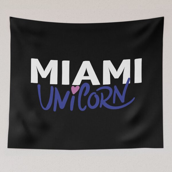 Item preview, Miami Unicorn designed and sold by GoodVibesWX9.
