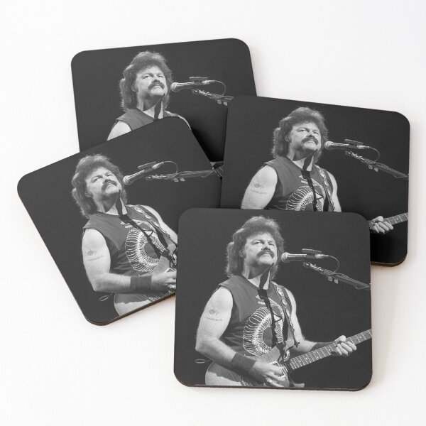 Item preview, Tom Johnston - BW Photograph designed and sold by ConcertImages.