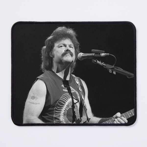 Item preview, Tom Johnston - BW Photograph designed and sold by ConcertImages.